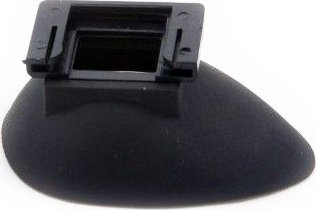 Eyecup për kamerë Massa SB533, për Canon 18mm, gome, i zi