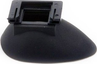 Eyecup për kamerë Massa SB533, për Canon 18mm, gome, i zi