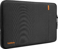 Mbulesë laptopi Tomtoc Defender A13, 16", rezistente ndaj goditjeve, e zezë
