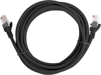 Кабел Lanberg (PCU5-10CC-0200-BK), 2м, црн