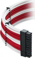 Set kabllosh CableMod ZUAD-1024, për Corsair RM RMx, ModFlex, të bardhë kuqe
