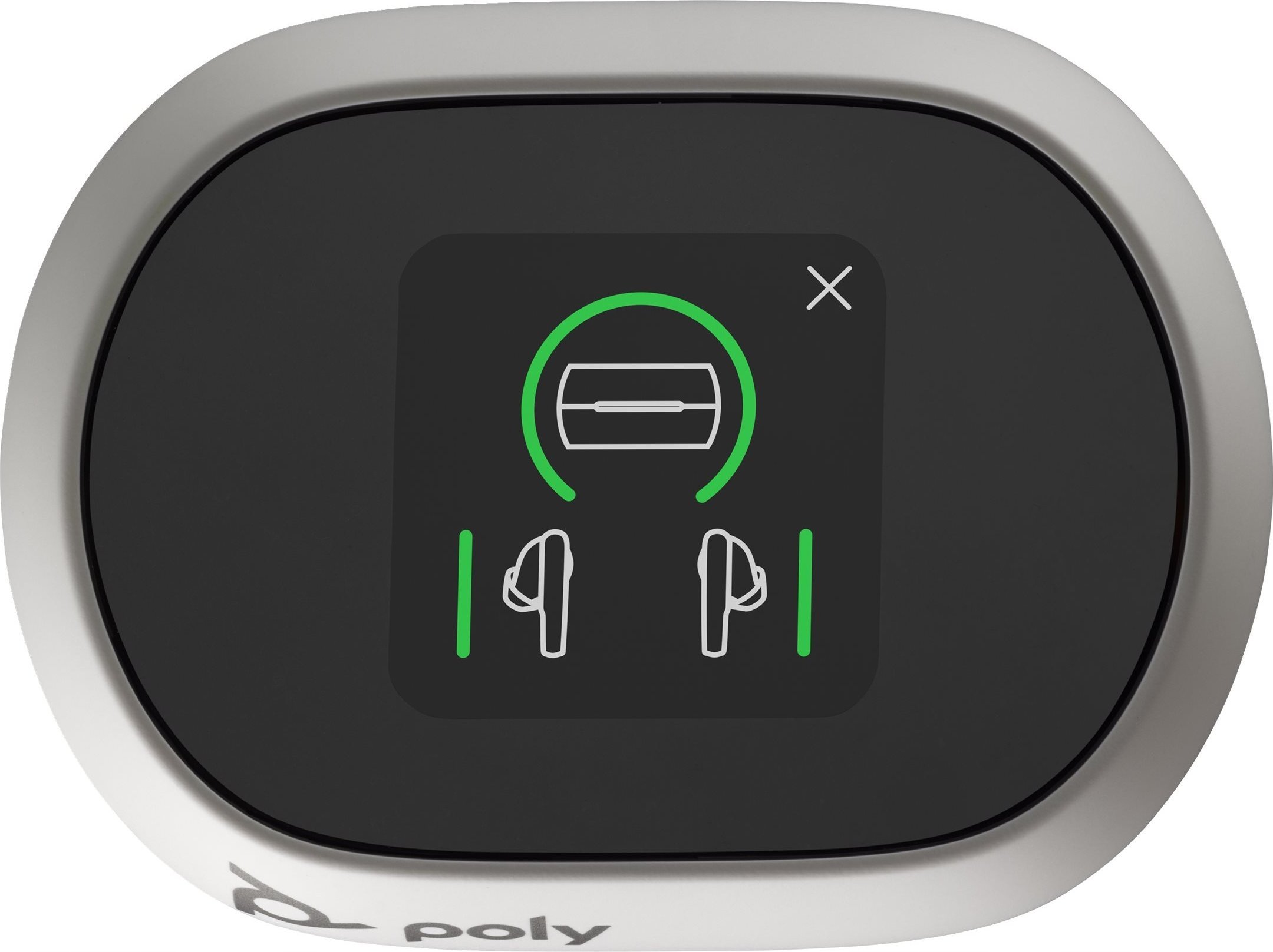 Bluetooth слушалки Poly Voyager Free 60+ UC, со ANC, со BT700 USB A, бели