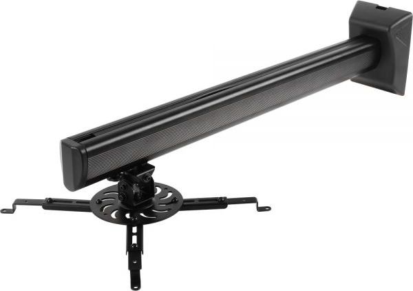 Mbajtëse murale për projektor InLine Wall Mount, deri 16kg, e bardhë