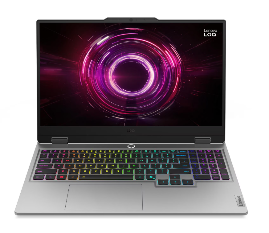 Laptop Lenovo LOQ 15AHP10, 15.6", AMD Ryzen 7 250,16GB RAM, 1TB SSD, NVIDIA GeForce RTX 5050 8GB GDDR7, i hirtë