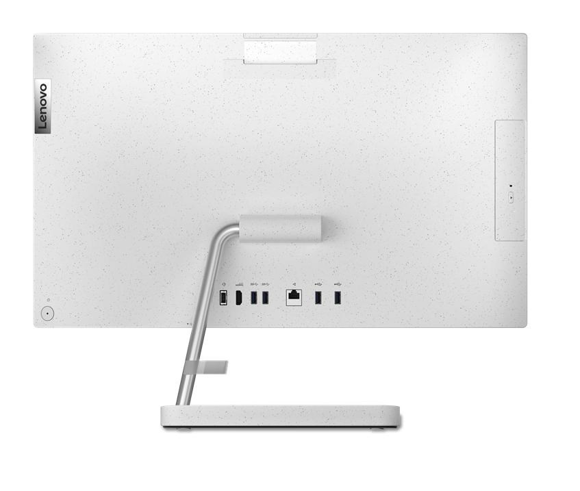 Kомпјутер All-in-One Lenovo IdeaCentre AIO 3 24IAP7, 23.8\", Intel Core i3-1215U, 8GB RAM, 512GB SSD, бел