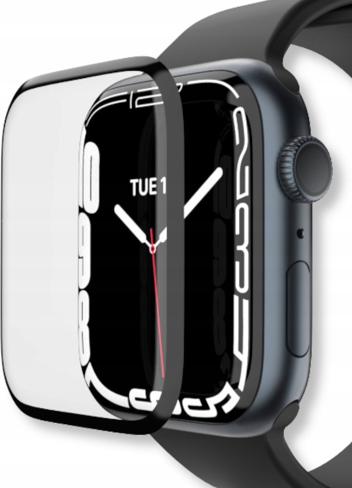 Mbrojtës ekrani NEXT ONE 3D Clear, për Apple Watch 41mm, transparent