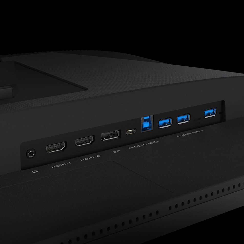 Monitor Gigabyte M28U, 28", 3840 x 2160, 4K Ultra HD, 144 Hz, i zi