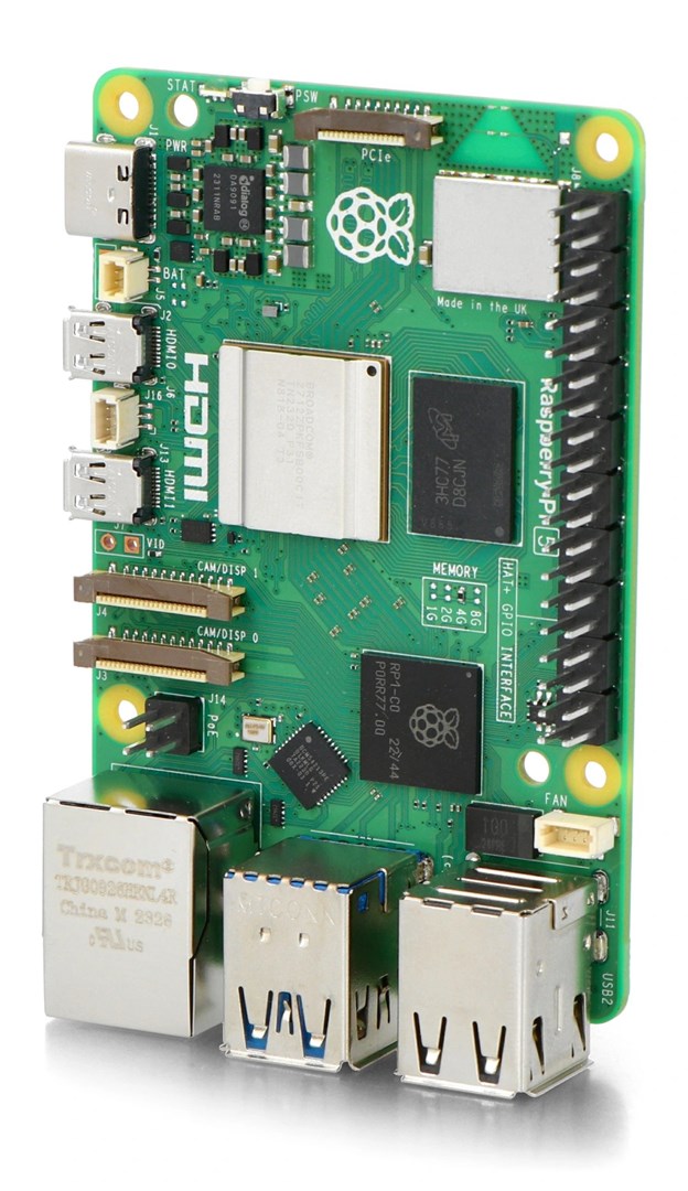Mini PC Raspberry Pi 5, 4GB