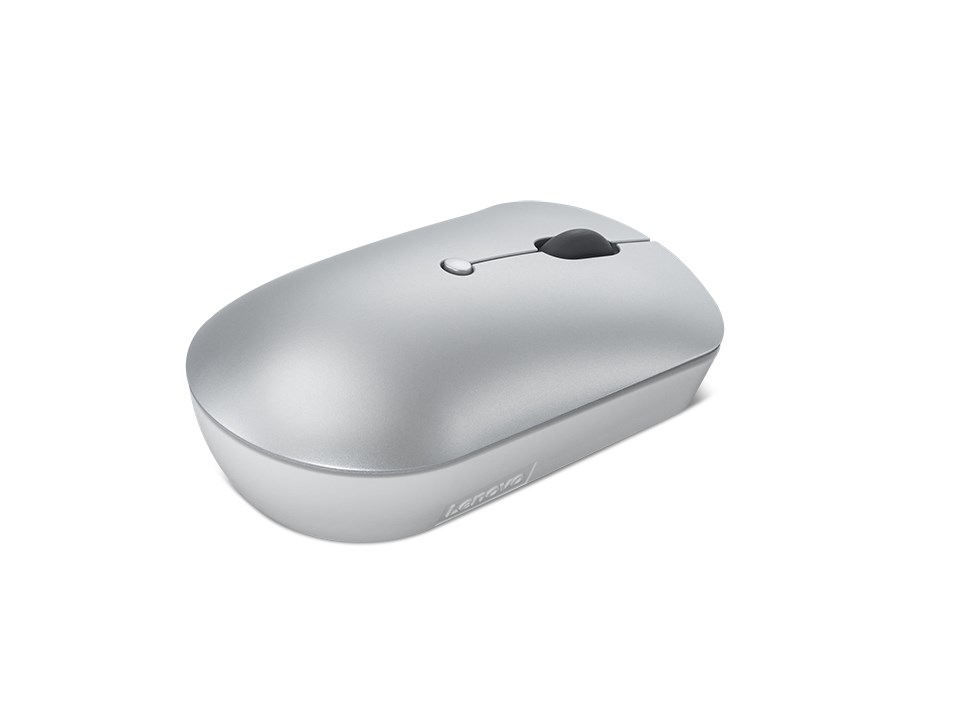 Maus wireless Lenovo 540, 2400 DPI, USB-C, i argjendtë
