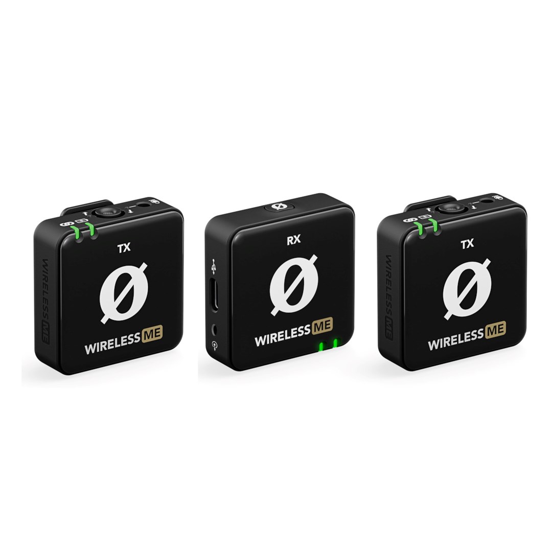 Mikrofon wireless RODE Wireless ME Dual, sistem digjital, kompakt, i zi