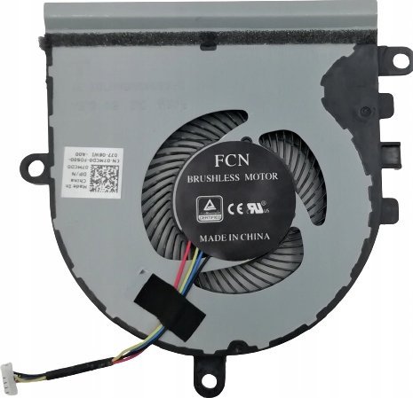 Ventilator laptopi Dell 7MCD0, pjesë origjinale, ftohje efikase