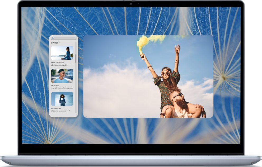 Laptop Dell Inspiron 14 2in1, 14", Intel Core i5-120U, 8GB RAM, 512GB SSD, i kaltert