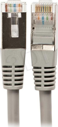 Kabllo rrjeti Alantec Patch-cord KKF5SZA5.0, F/UTP Cat5e, 5m, gri