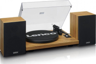 Pikap me bokse Lenco LS-500, Bluetooth, 33/45 RPM, ngjyrë lisi