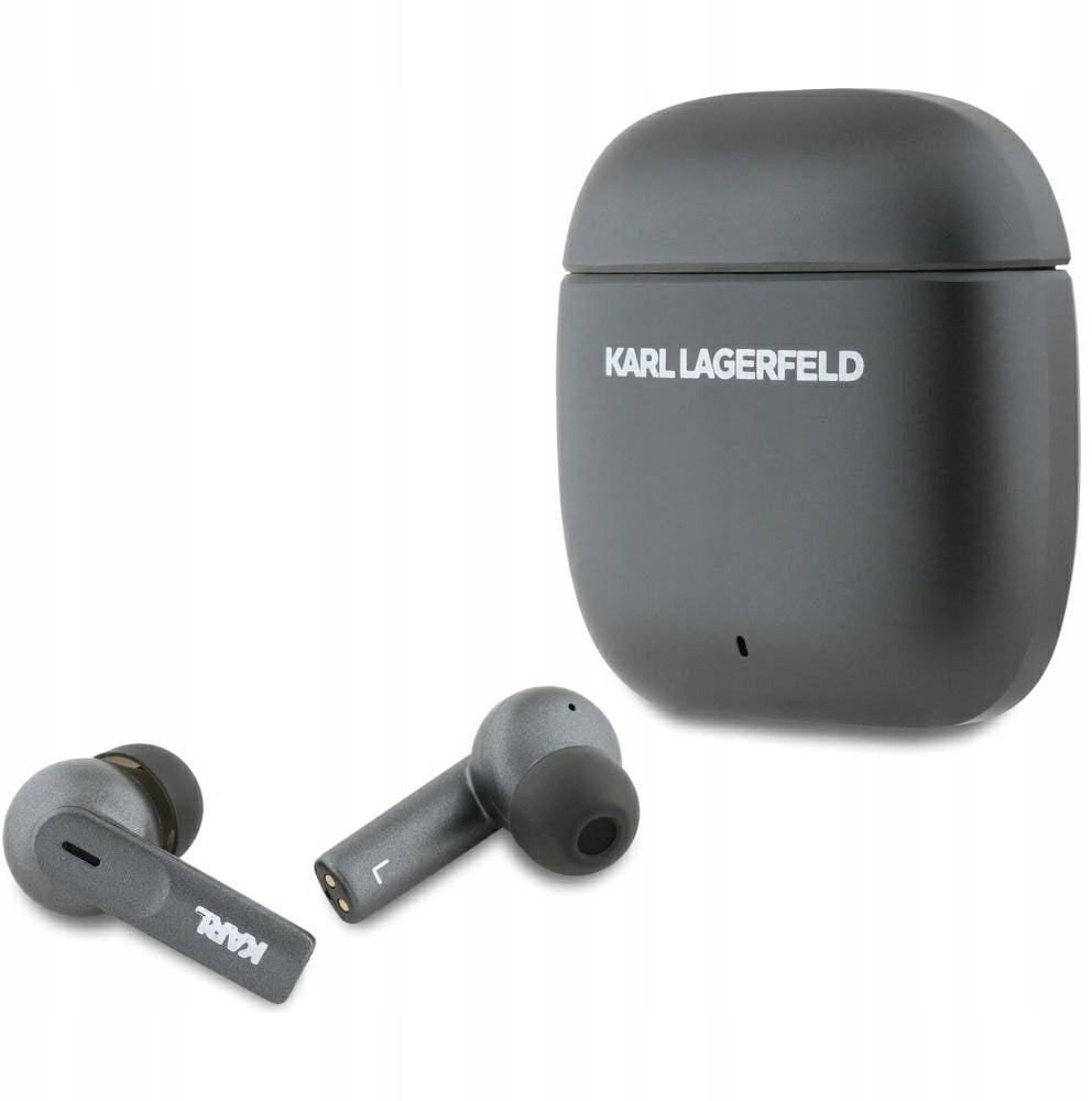 Kufje wireless Karl Lagerfeld KLTWSM1ALELK, TWS, ANC ENC, të zeza