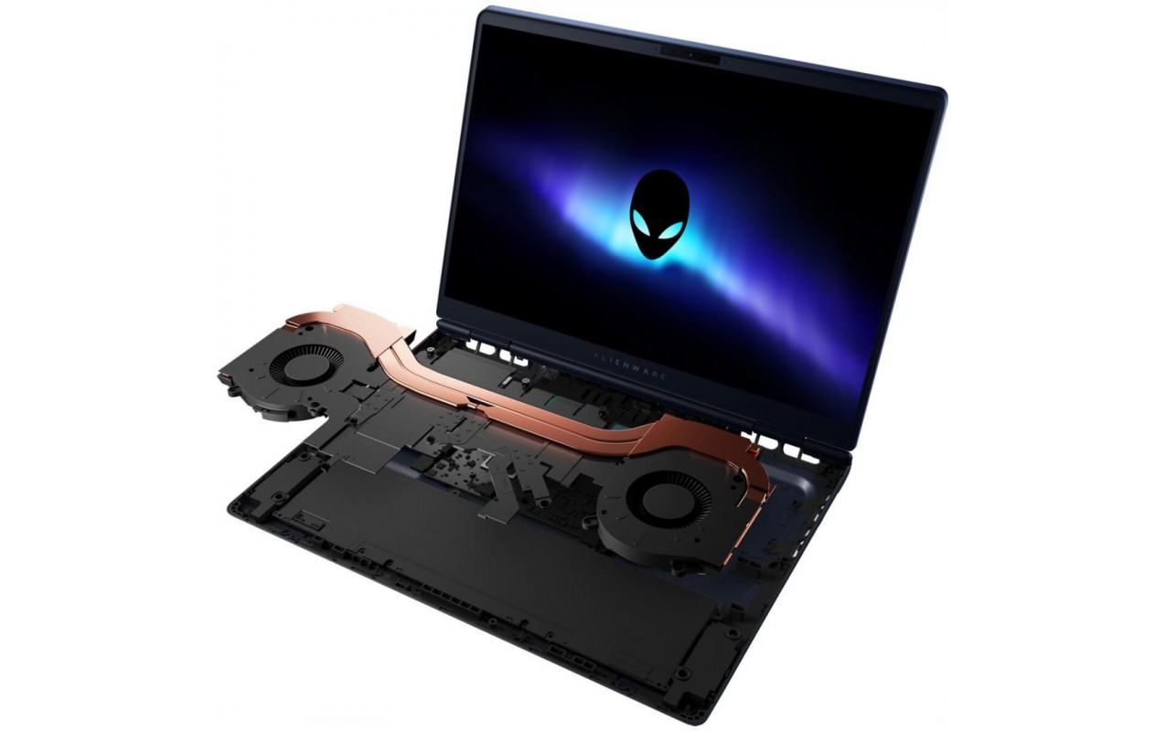 Laptop gaming Dell Alienware 16X Aurora AC16251, 16" QHD+ 240Hz, Intel Core Ultra 9, RTX 5070, 32GB RAM, 1TB SSD, i zi