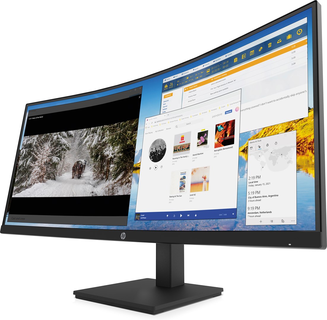 Monitor HP M34d, 34", WQHD, i zi