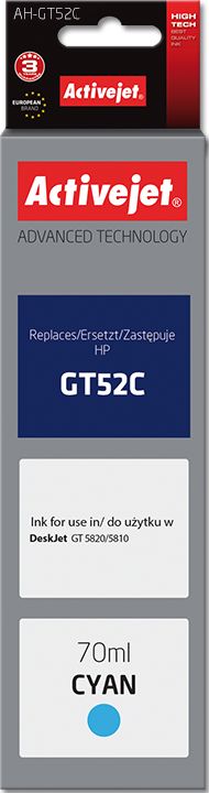 Ngjyrë Activejet AH-GT52C, cyan