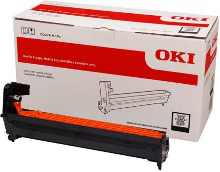 Drum printeri OKI 46438004, origjinal, deri 30000 faqe, i zi