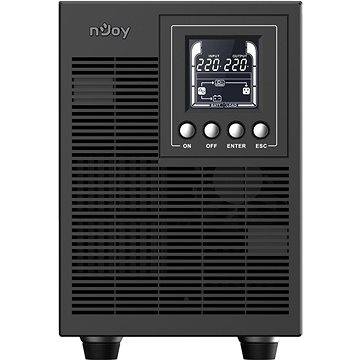 UPS nJoy Echo Pro 2000, 2000VA, ekran LCD, i zi