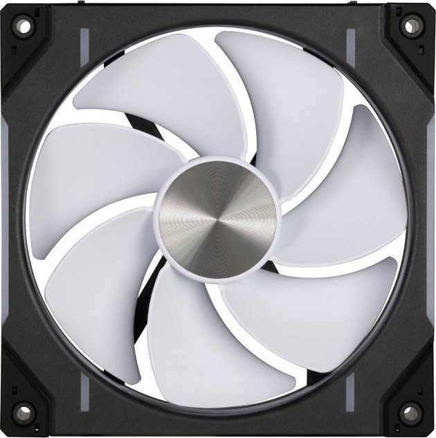 Ventilatorë PC Phanteks D30 140mm D RGB Reverse, set 3 copë, PWM, të zinj