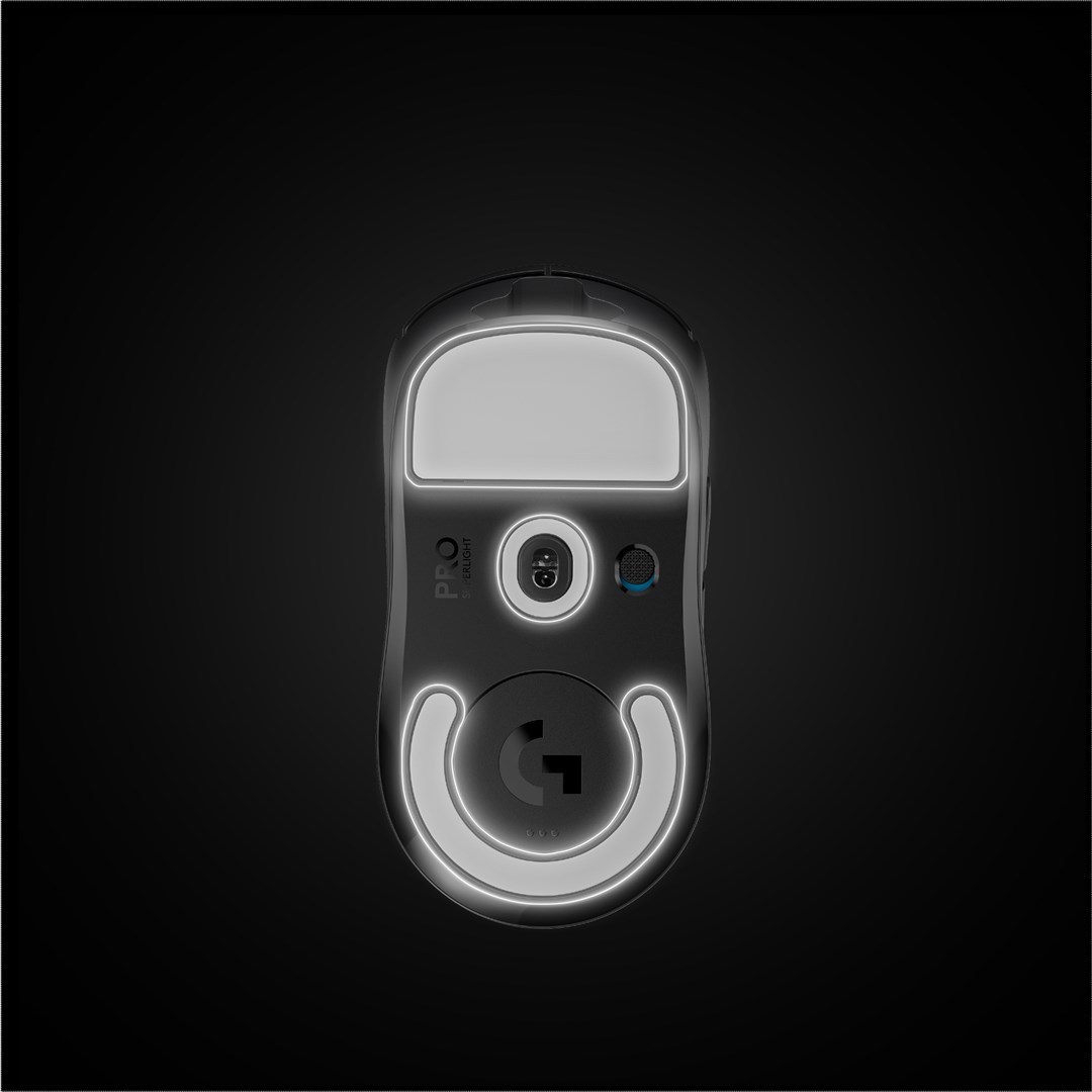 Maus gaming wireless Logitech G Pro X Superlight, sensor HERO 25K, 63g, i zi