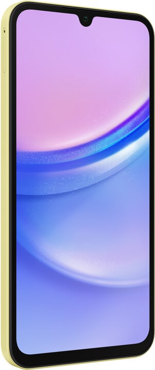 Celular Samsung Galaxy A15, 6.5", 4/128, i verdhë