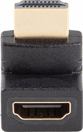 Адаптер HDMI Lanberg 2.0, агол 90°, 4K 60 Hz, HDR