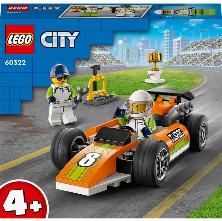 Set LEGO City 60322 Racing Car