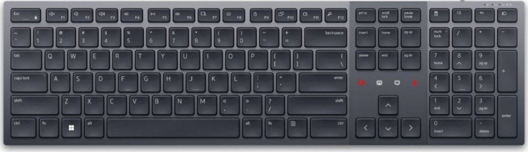 Tastierë Dell KB900, wireless, US, e zezë