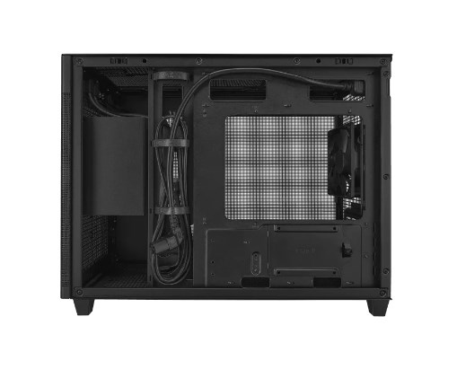Kuti kompjuteri Asus Prime AP201, micro ATX, mesh, e zezë