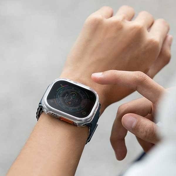 Mbrojtëse ekrani UNIQ Garde për Apple Watch Ultra 49mm, 360°, gri
