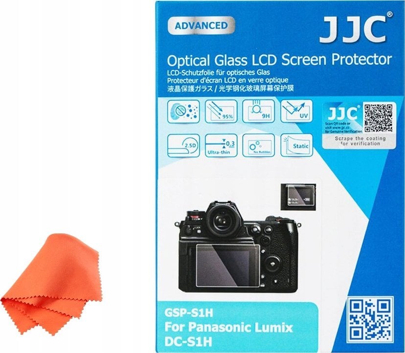 Mbrojtës ekrani JJC GSP SH1, xham optik, transparent