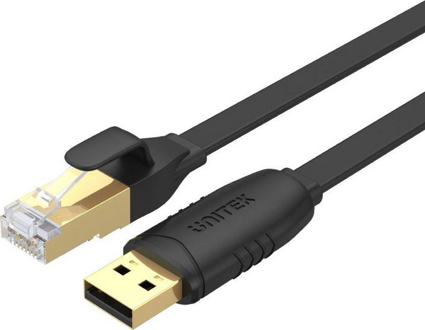 Kabllo rrjeti Unitek RJ-45/USB-A, 1.8m