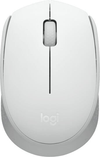 Maus Logitech Wireless Mouse M171, i bardhë