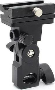 Mbajtës blici Godox Speedlite B Bracket, për stativ drite, plastikë dhe metal, i zi