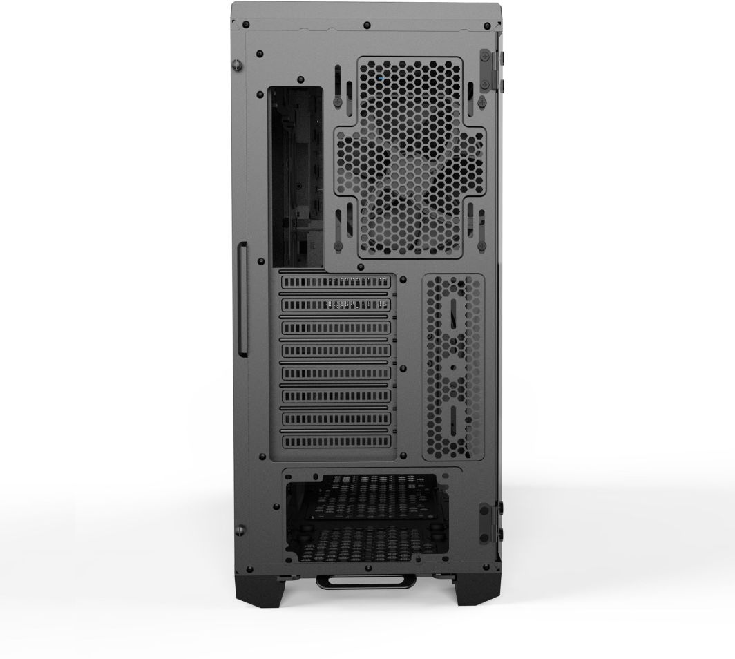 Kasë Phanteks Enthoo Pro Tempered Glass, e zezë, Midi Tower