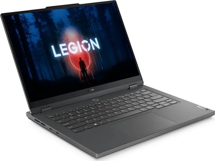 Laptop Lenovo Legion Slim 5 14APH8, 14", AMD Ryzen 7 7840HS, 16GB RAM, 512GB SSD, NVIDIA GeForce RTX 4060