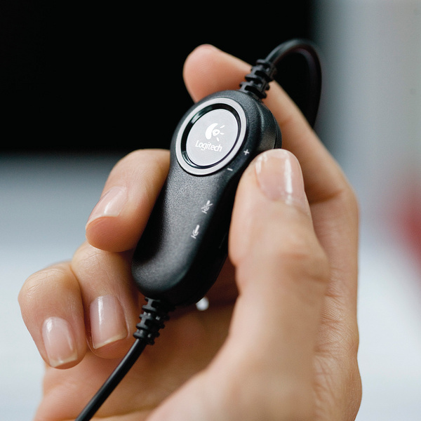 Kufje Logitech H150, me kabllo, të bardha