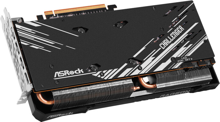 Kartë grafike VGA AMD ASROCK Radeon RX 7800 XT Challenger 16GB OC, 16GB GDDR6, HDMI, 3xDP