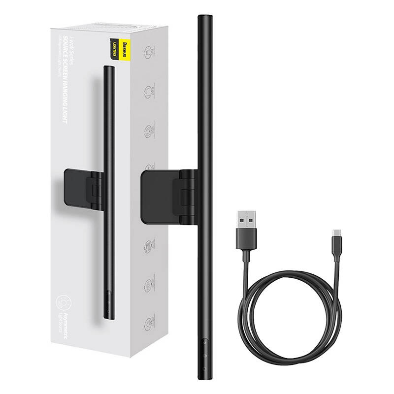 Llambë monitori Baseus Computer Light, USB, e zezë