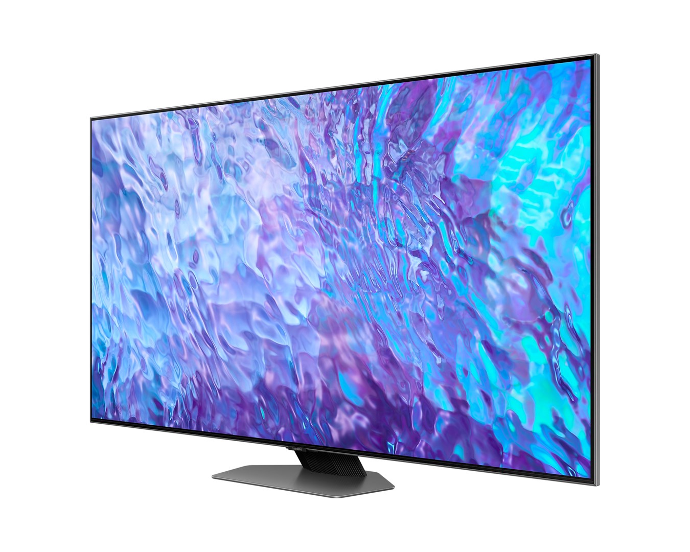 Televizor Samsung 98Q80CA Smart, 98" (2.49 m), 4K UHD, i hirtë