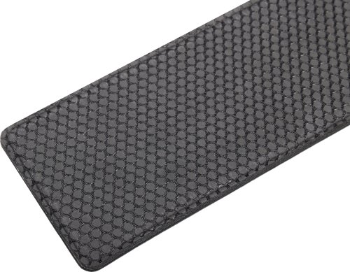 Mbështetëse dore për tastierë Preyon Falcon Soft, 45x10x2.5 cm, e zezë