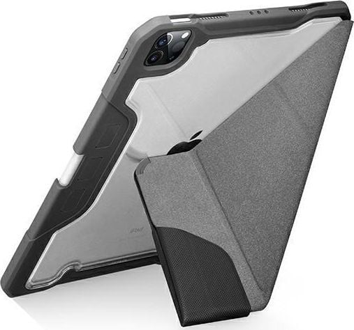 Mbrojtëse tableti PanzerGlass UNIQ Trexa për iPad Pro 11 2020/2021, sleep/wake, antimikrobiale, e zezë