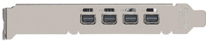 Kartelë grafike PNY Quadro P1000 4GB GDDR5