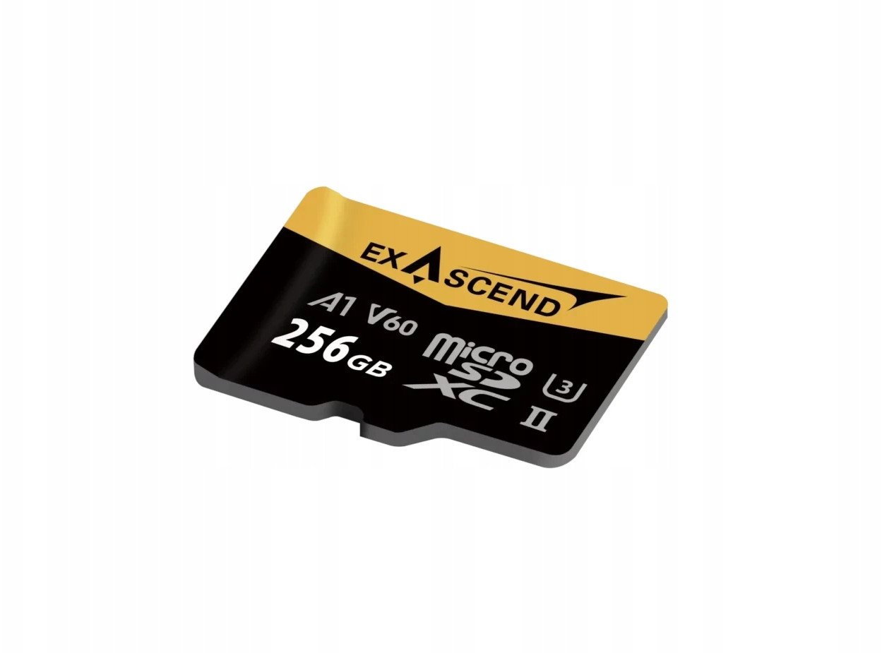 Kartë memorie MicroSD UHS-II SanDisk, 256GB, V60 U3 A1, me adaptor