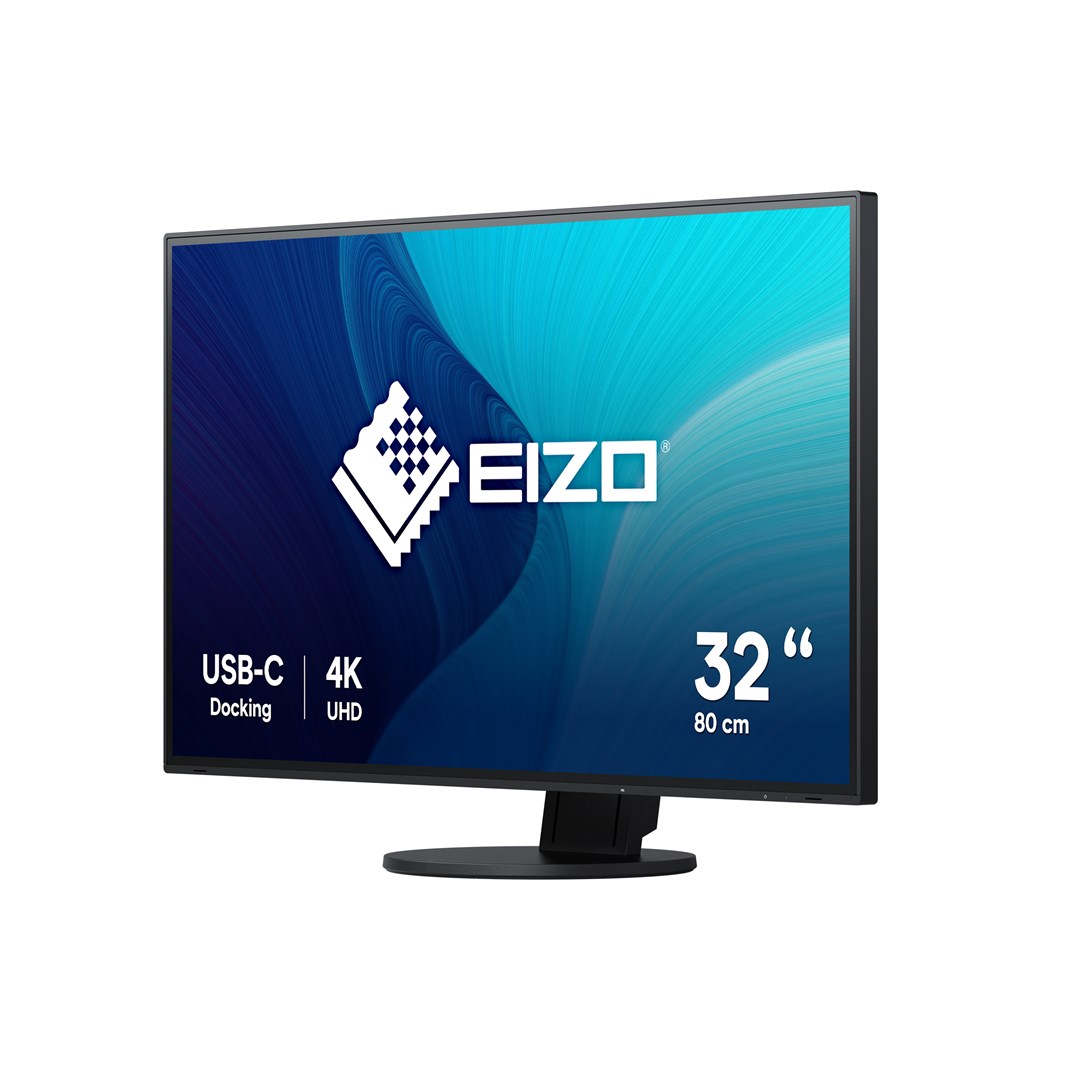 Monitor EIZO FlexScan EV3285-BK, 31.5", 3840 x 2160, 4K Ultra HD, i zi
