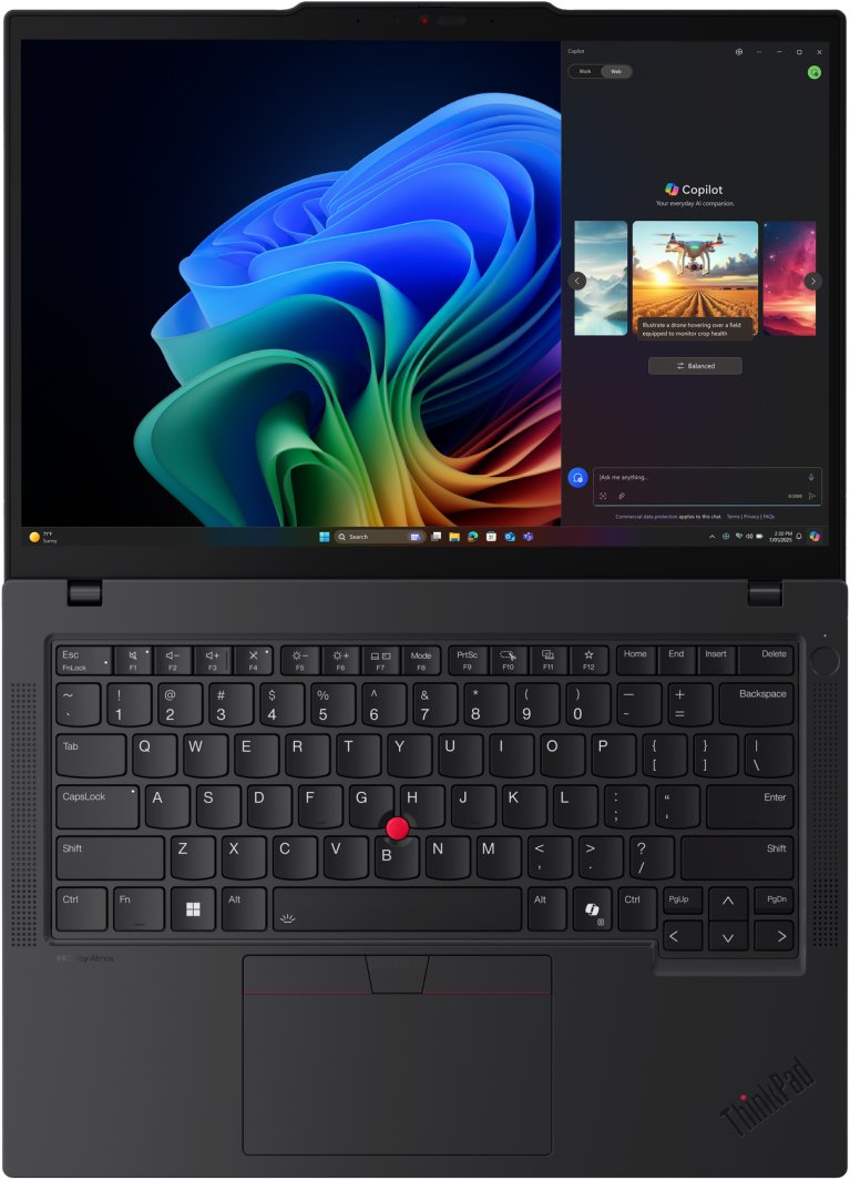 Laptopi Lenovo ThinkPad T14 G6, Ryzen AI 5 PRO 340, 16GB RAM, 512GB SSD, 14", Windows 11 Pro, i zi