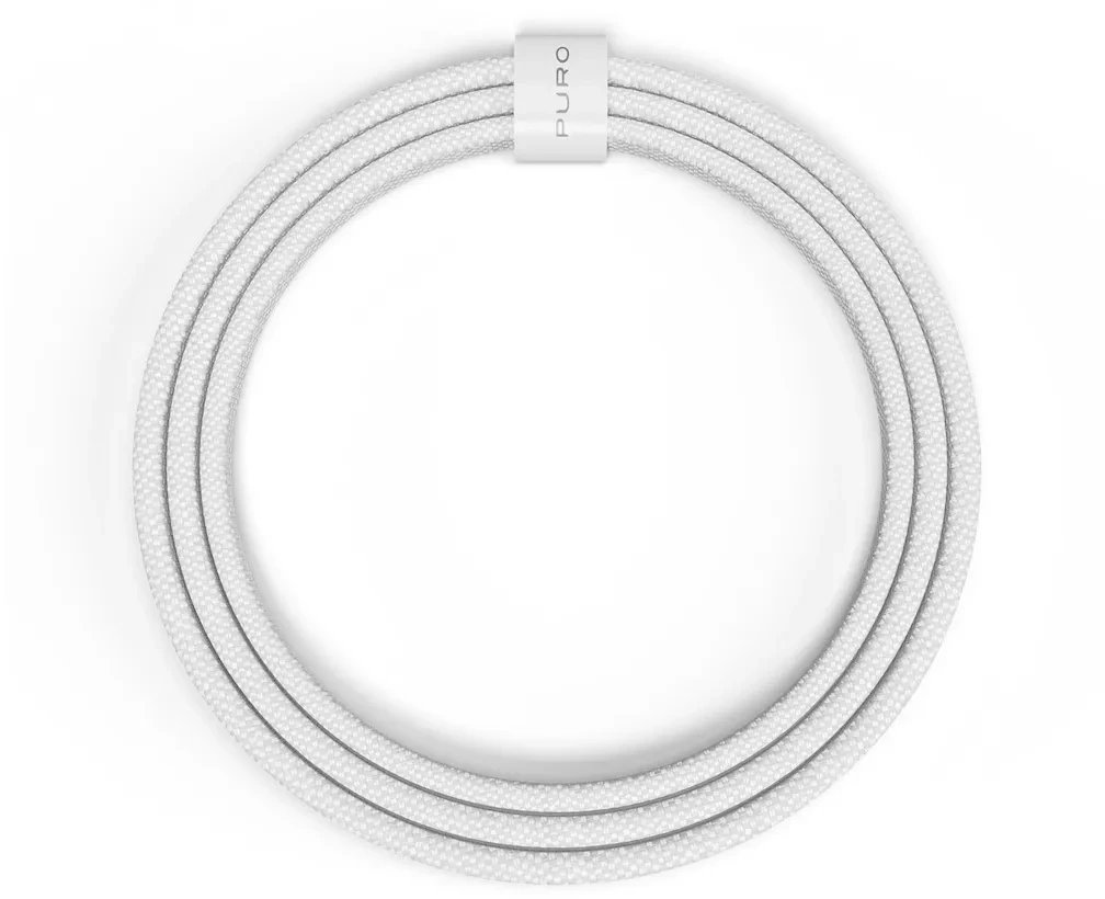 Kabllo USB C Puro FABRIK 2.0, 1.5m, e bardhë