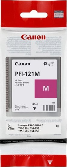 Kartush boje Canon PFI-121M, 130ml, magenta
